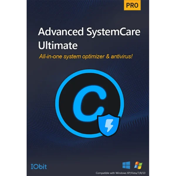 Iobit Advanced SystemCare Ultimate 17 for 1 year - 1 PC