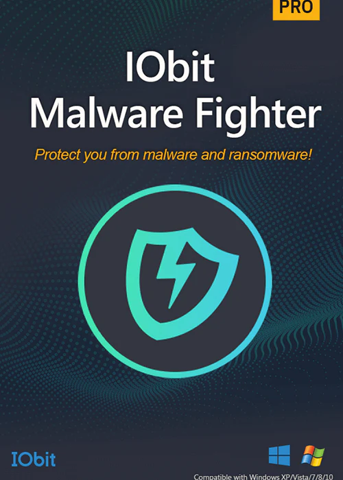 IObit Malware Fighter 11 Pro 1 year - 1 PC