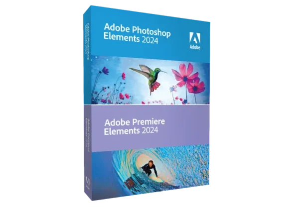 Photoshop Elements & Premiere Elements 2024 Bundle | 1 Device Lifetime