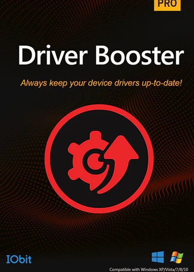 Iobit Driver Booster 11 Pro 1 year - 1 PC