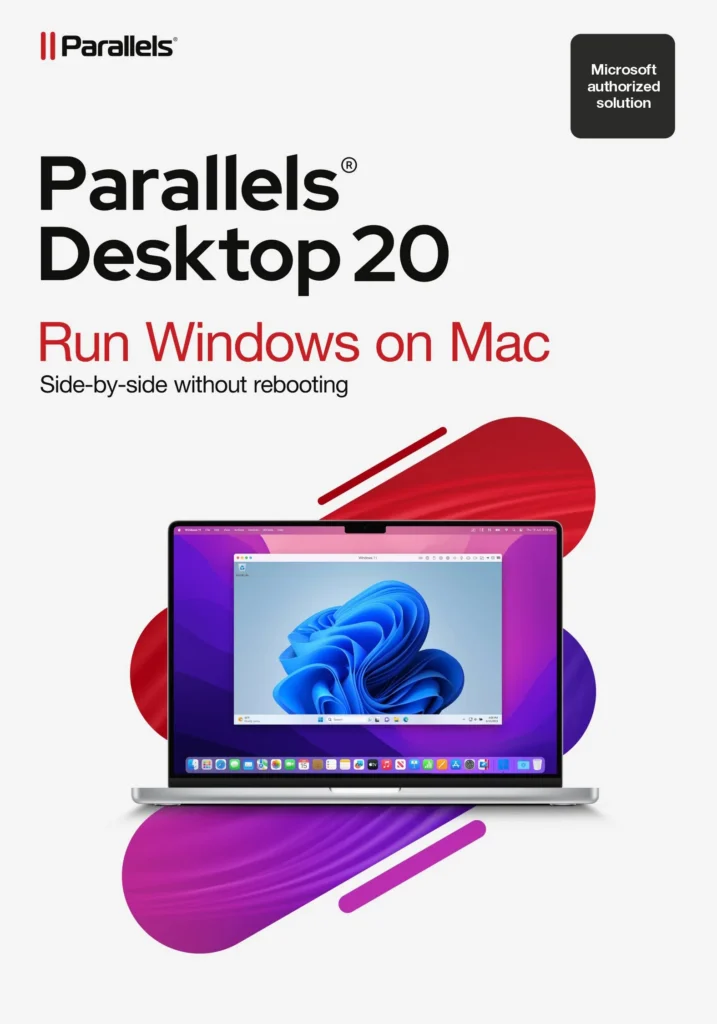 Parallel Desktop 20 for Mac Standard Edition Lifetime Key | Genuine License (Certificate License)