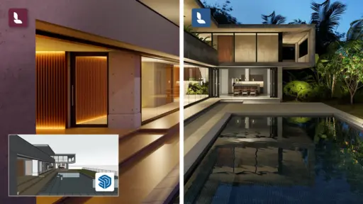 Lumion Pro 2024 / 2025 Commercial - 1 Year Individual License