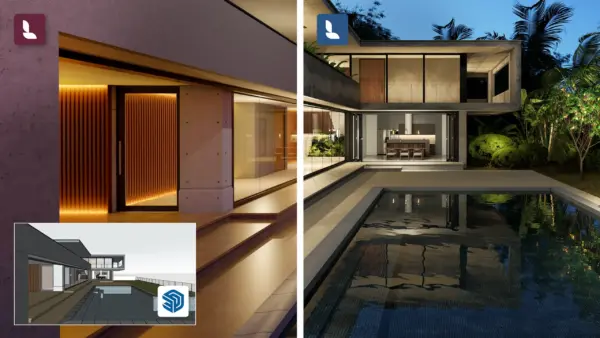 Lumion Pro 2024 / 2025 Commercial - 1 Year Individual License