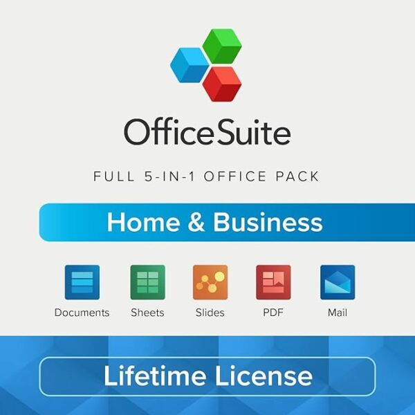 OfficeSuite Home & Business 2023 | Lifetime License