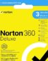 Norton 360 Deluxe | Multiple layers of protection for your devices 3 Devices | 1 Year Susbscription