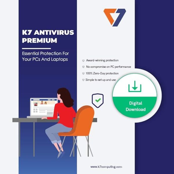 K7 Antivirus Premium 1 Device 1 Year