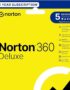 Norton 360 Deluxe | Multiple layers of protection for your devices 5 Devices | 3 Year Susbscription