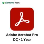 Adobe Acrobat Pro DC-1 Year