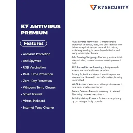 K7 Antivirus Premium