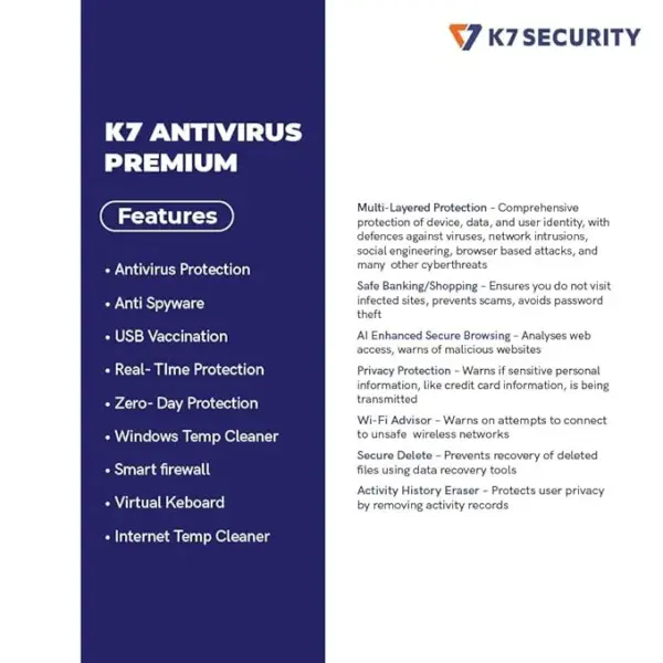 K7 Antivirus Premium