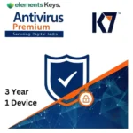 K7 Antivirus Premium 1 Device 3 Years