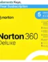 Norton 360 Deluxe | Multiple layers of protection for your devices 5 Devices | 3 Year Susbscription