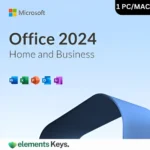 Office Home & Business 2024 for 1 PC or Mac