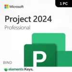 Project Professional 2024 (Bind key)