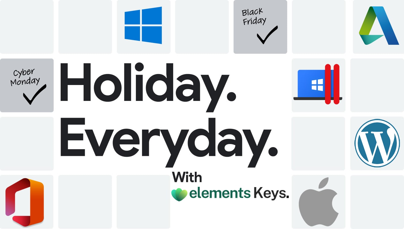 Elements Keys Banner