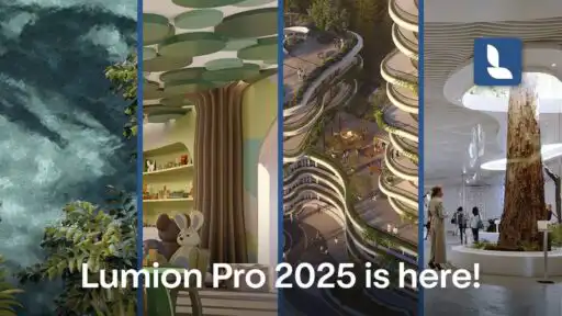 Lumion Pro 2024 / 2025 Commercial - 1 Year Individual License