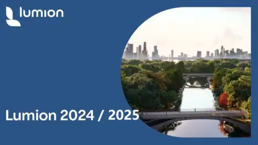 Lumion Pro 2024 / 2025 Commercial - 1 Year Individual License
