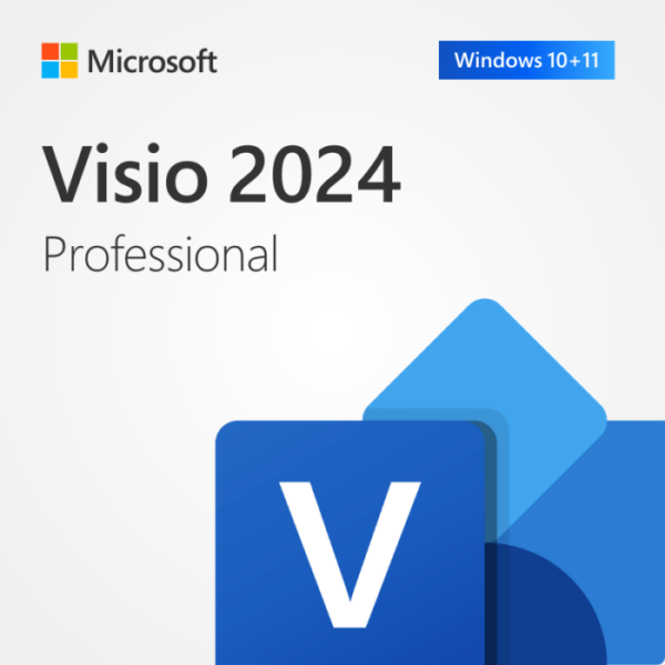 Visio Professional 2024 (Bind Key)