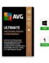 AVG Ultimate (Total Security Suite w VPN, PC Cleaner & AntiTracker) (1 PC | 1 Year)