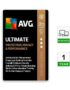 AVG Ultimate | 10 Devices 1 Year | Windows PC, Mac, Android & iOS | Includes Internet Security, Secure VPN, TuneUp & AntiTrack