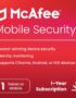 McAfee Mobile security 2024 | 1 Device, 1 Year - Android/iOS