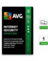 AVG Internet Security | 10 Devices 1 Year | Windows PC, Mac, Android & iOS