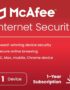 McAfee Internet Security for Windows - 1 User for 1 Year