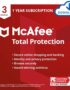 McAfee Total Protection 2024 3 Device 1 Year (PC/Mac/Android/iOS)