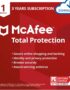 McAfee Total Protection 2024 1 Device 3 Year (PC/Mac/Android/iOS)