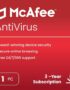 McAfee Antivirus 2024 | 1 Device, 3 Year | Antivirus Internet Security Software