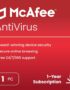 McAfee Antivirus 2024 | 1 Device, 1 Year | Antivirus Internet Security Software