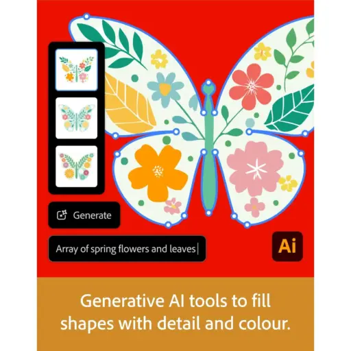 Adobe Creative Cloud All Apps - 1 Year Subscription