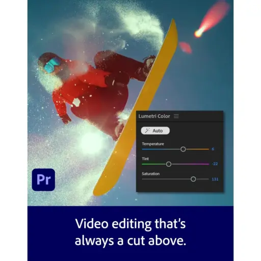 Adobe Creative Cloud All Apps - 1 Year Subscription