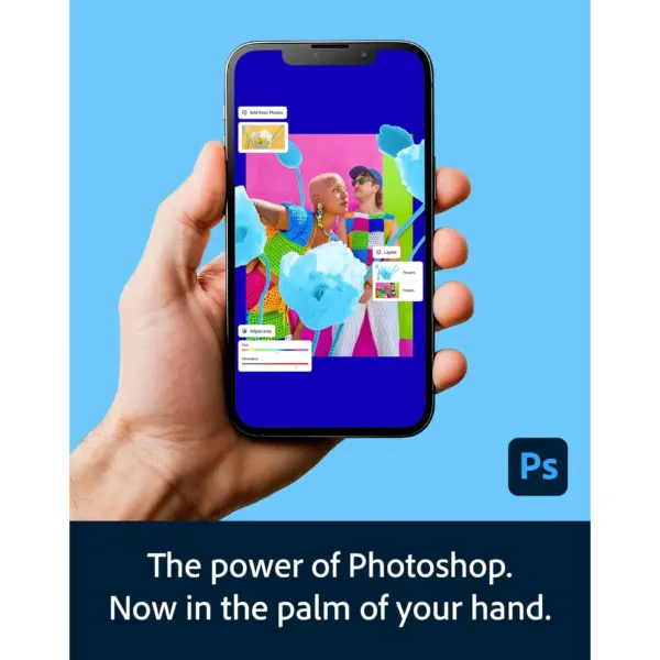Adobe Photoshop 1-Year Subscription