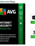 AVG Internet Security (1 User, 3 Years)