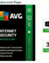 AVG Internet Security (1 User, 3 Years)