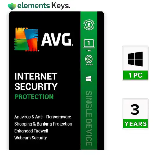 AVG-Internet-Security-1-User AVG Internet Security (1 User, 3 Years)