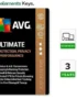 AVG Ultimate Multi-Device (Total Security Suite VPN, Cleaner & AntiTracker) (PC, Mac & Android) (10 Devices | 3 Years)