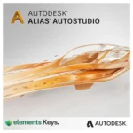 Autodesk Alias AutoStudio 1 Year Subscription 2025/2024/2023 PC/Mac | Commercial License