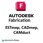 Autodesk Fabrication ESTmep, CADmep, CAMduct 3 Year Subscription 2025/2024/2023 PC/Mac