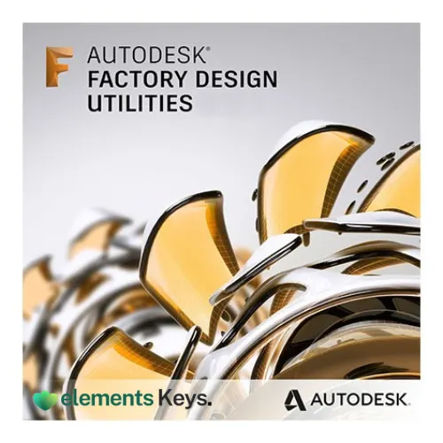 Autodesk Factory Design Utilities 1 Year Subscription 2025/2024/2023 Mac/PC