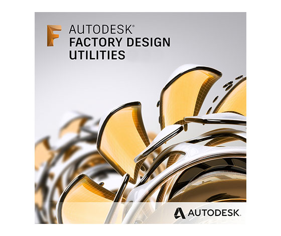 Autodesk Factory Design Utilities 1 Year Subscription 2025/2024/2023 Mac/PC