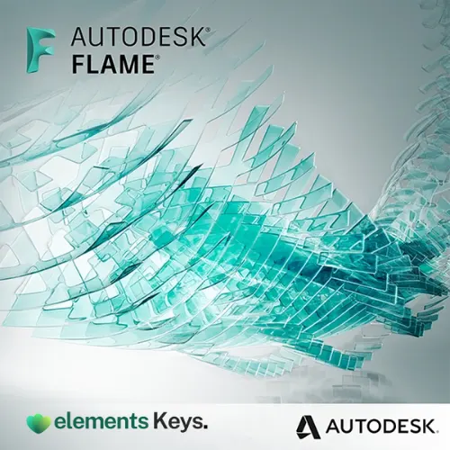 Autodesk Flame 3 Year Subscription 2025/2024/2023 Mac/PC