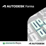 Autodesk Forma 1 Year Subscription 2025/2024/2023 Mac/PC