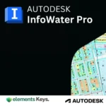 Autodesk InfoWater Pro 3 Year Subscription 2025/2024/2023 Mac/PC