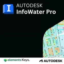 Autodesk InfoWater Pro 1 Year Subscription 2025/2024/2023 Mac/PC