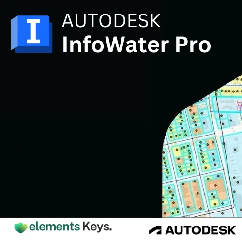 Autodesk InfoWater Pro 3 Year Subscription 2025/2024/2023 Mac/PC | Commercial License