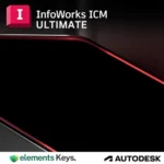 Autodesk InfoWorks ICM Ultimate 3 Year Subscription 2025/2024/2023 Mac/PC