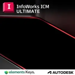 Autodesk InfoWorks ICM Ultimate 1 Year Subscription 2025/2024/2023 Mac/PC | Commercial License