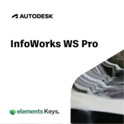 Autodesk InfoWorks WS Pro 3 Year Subscription 2025/2024/2023 Mac/PC